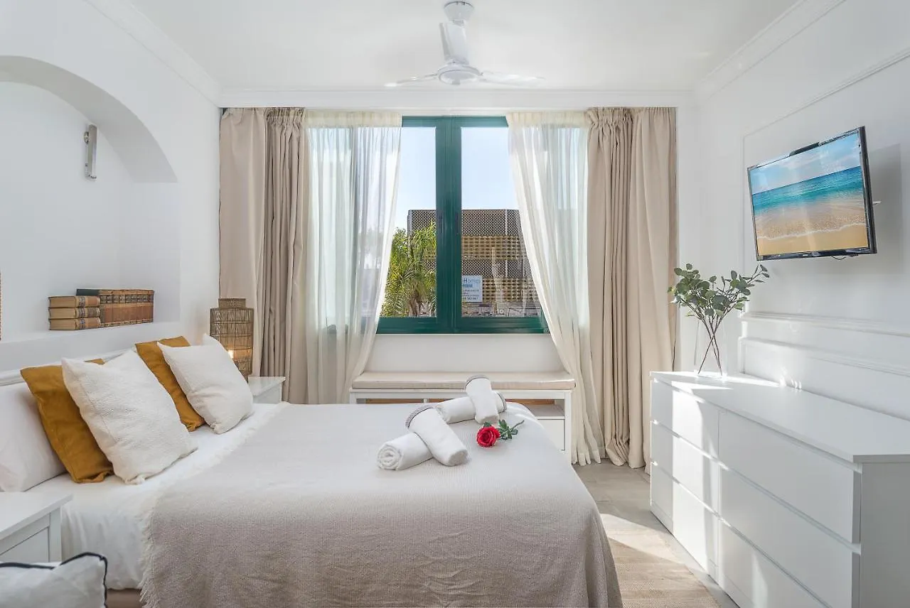 Bianca Chic Studio - Carihuela Beach At 300M Τορρεμολίνος