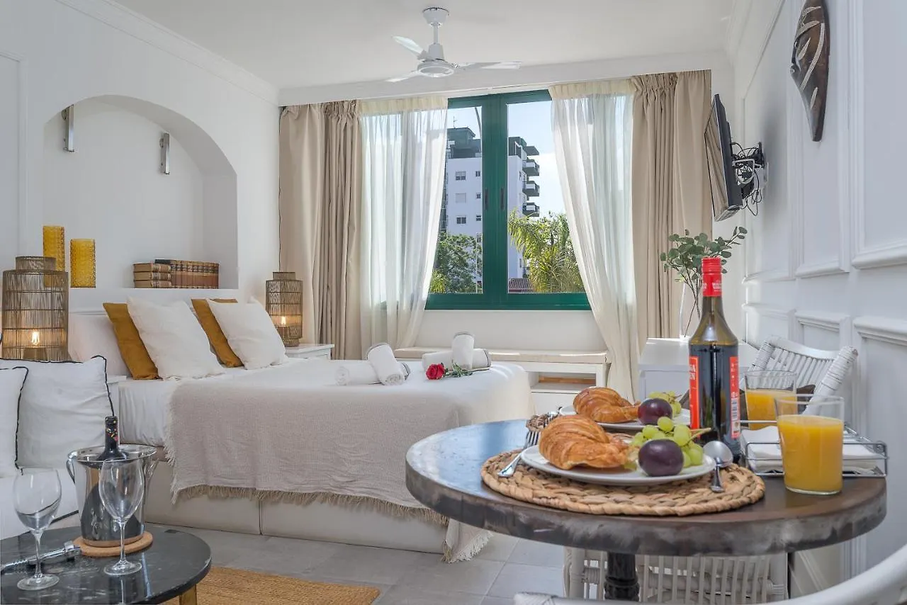 Bianca Chic Studio - Carihuela Beach At 300M Τορρεμολίνος