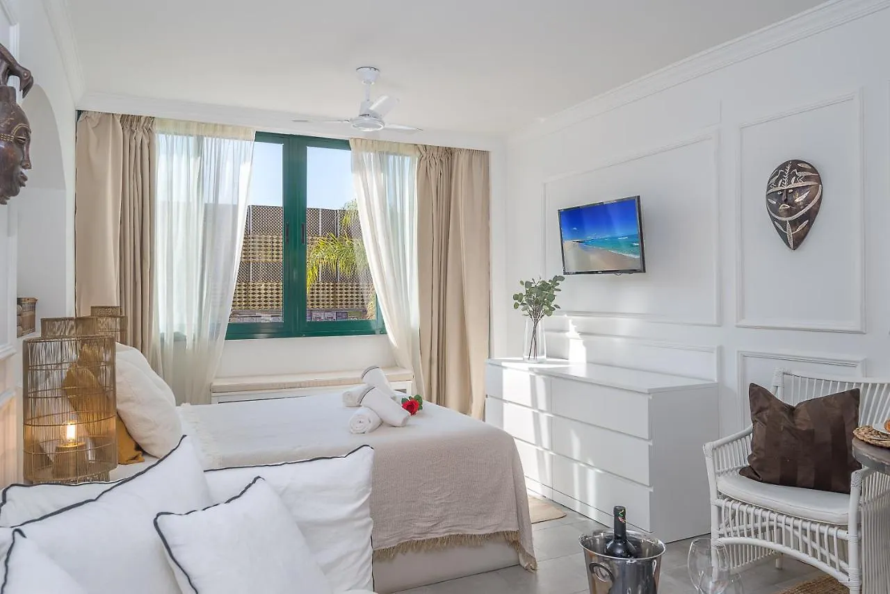 Bianca Chic Studio - Carihuela Beach At 300M Τορρεμολίνος Διαμέρισμα